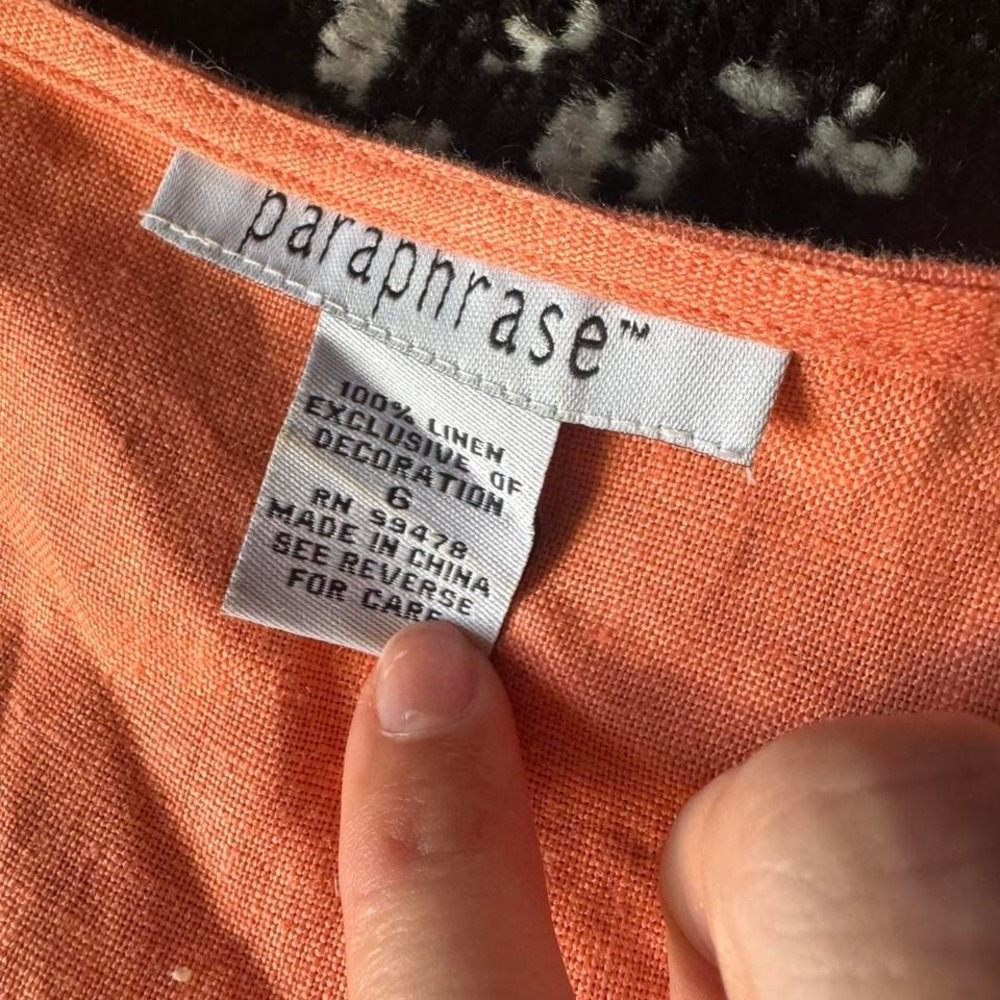 Paraphrase Dress - Picture 4 of 4